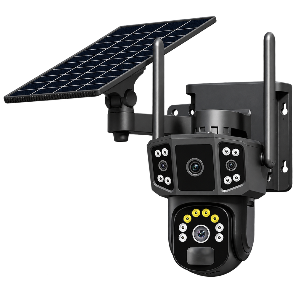 V380Pro Solar Surveillance Camera