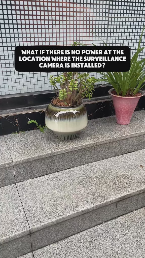 V380Pro Solar Surveillance Camera